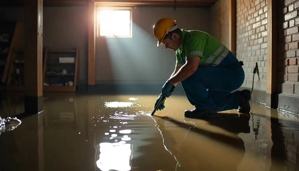 Professional water damage restoration services in Murrayville, GA